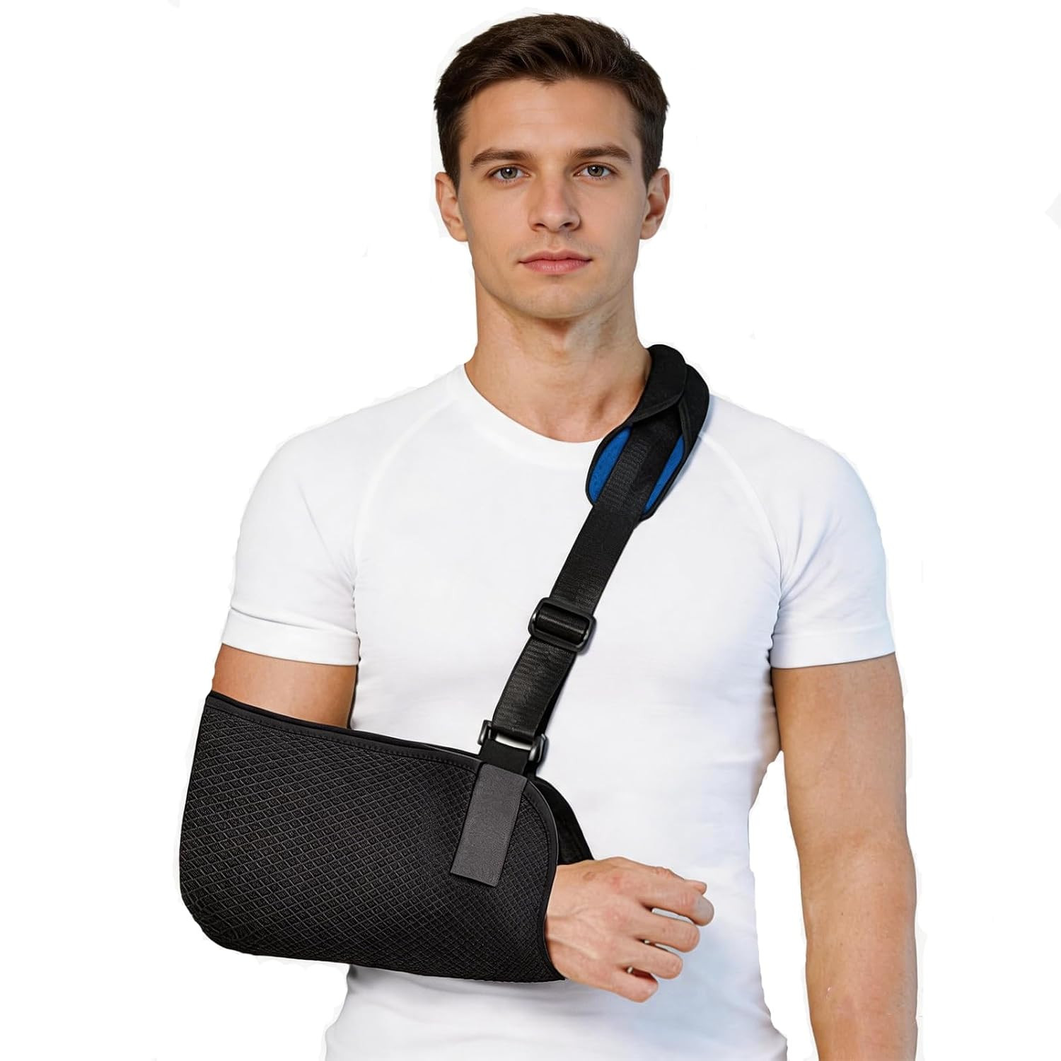 Arm Sling, Shoulder Immobilizer for Arm, Shoulder, Elbow, Wrist Injury, Versatil