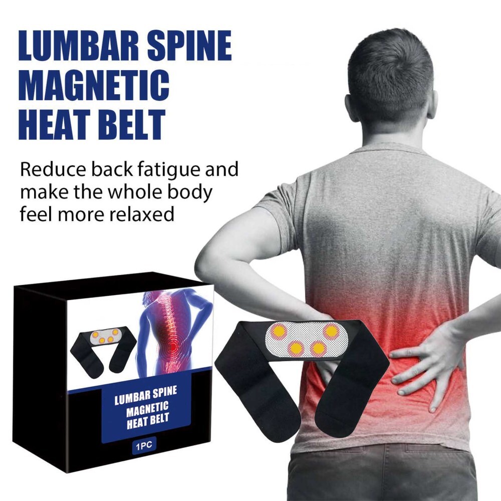 Heated Back Braces,Breathable Back Support Belt for Lower Back Pain Relief