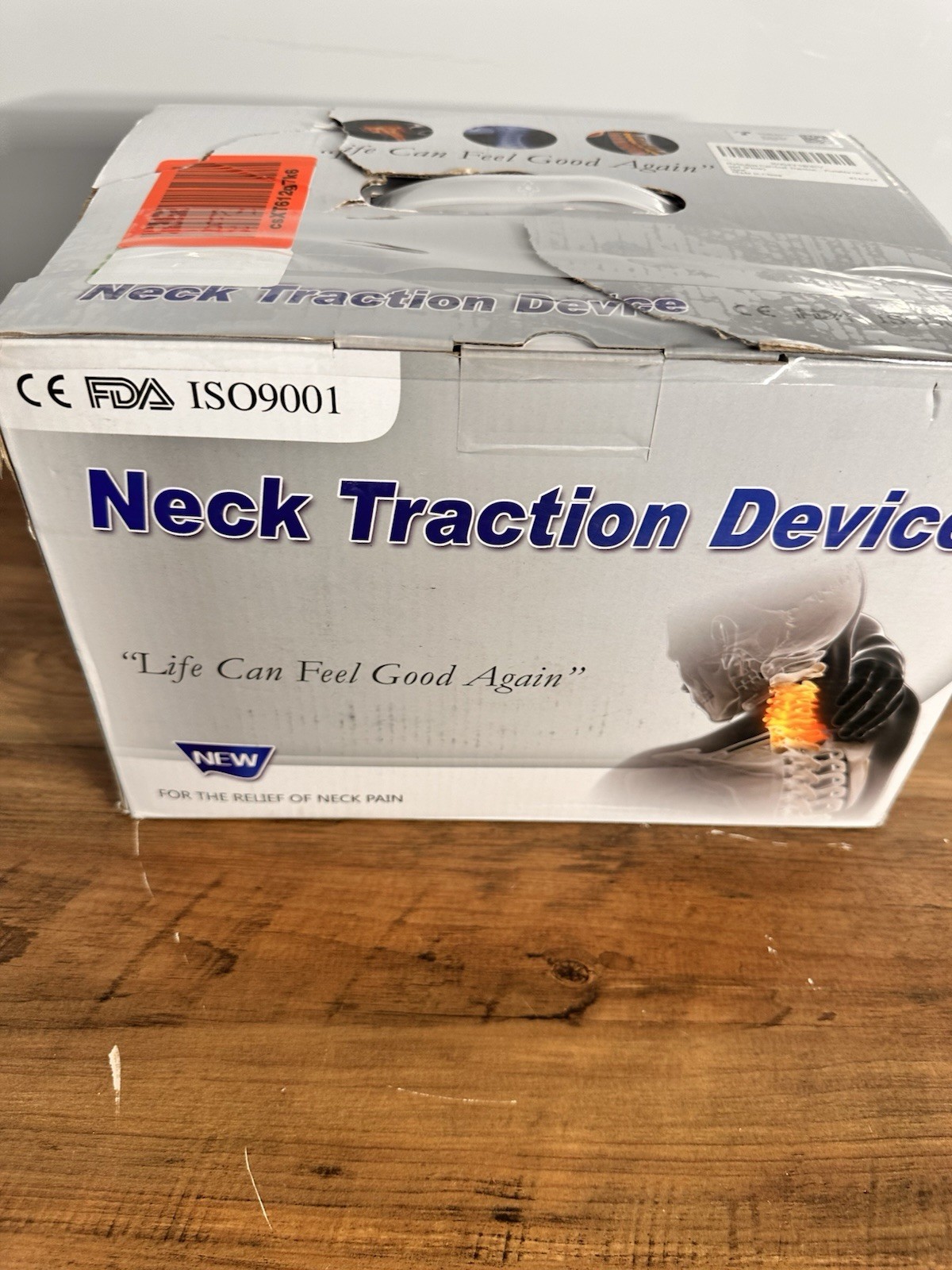 Cervical Neck Traction Device Open Box