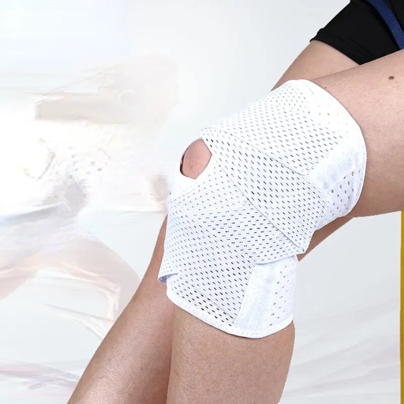 Sports Knee Pads with Side Stabilizers for Arthritis Joints Compression Sleeve