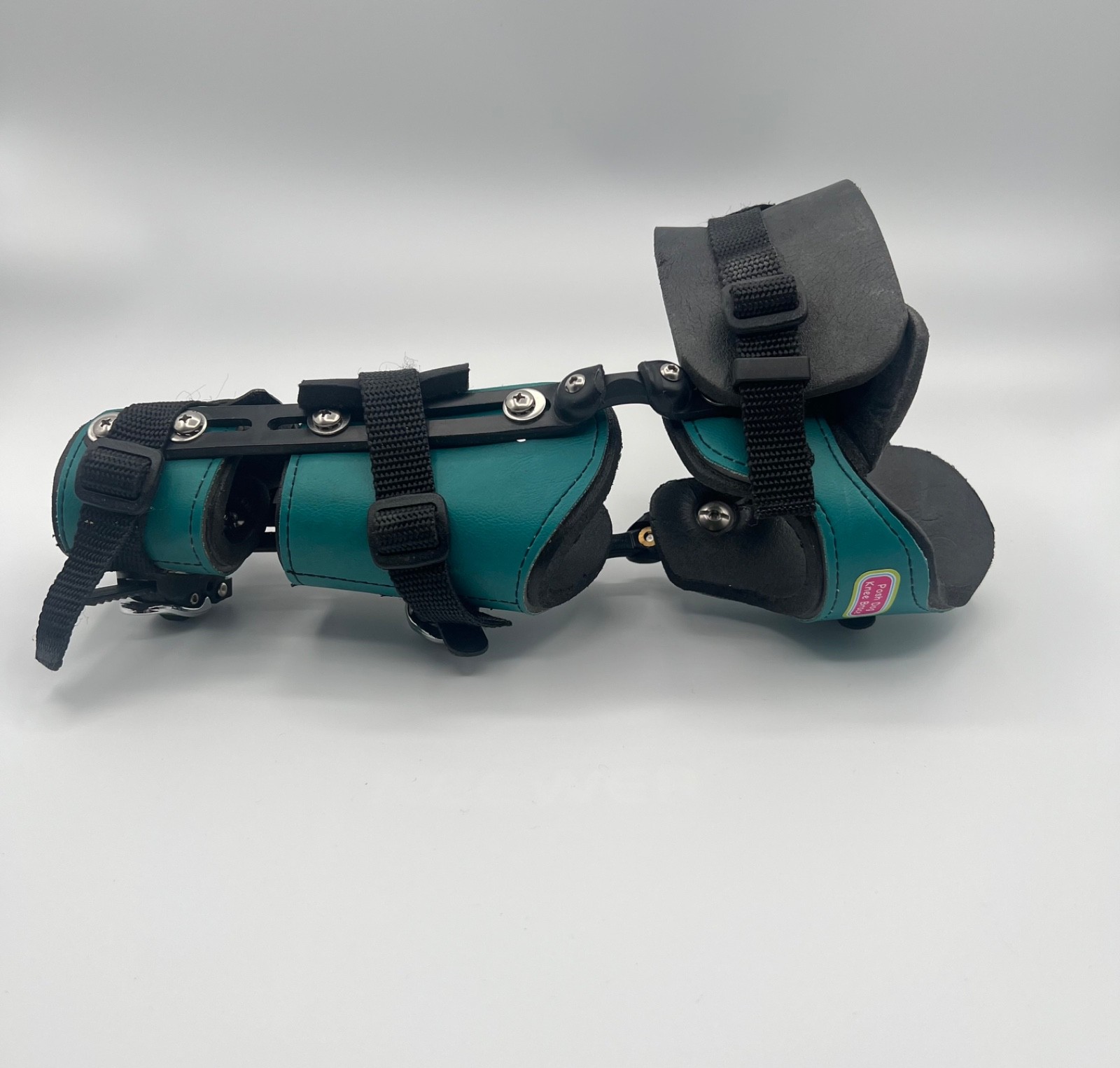 Posh Custom Dog Knee Brace Left Rear Leg CCL ACL Support 65 lb Dog Used