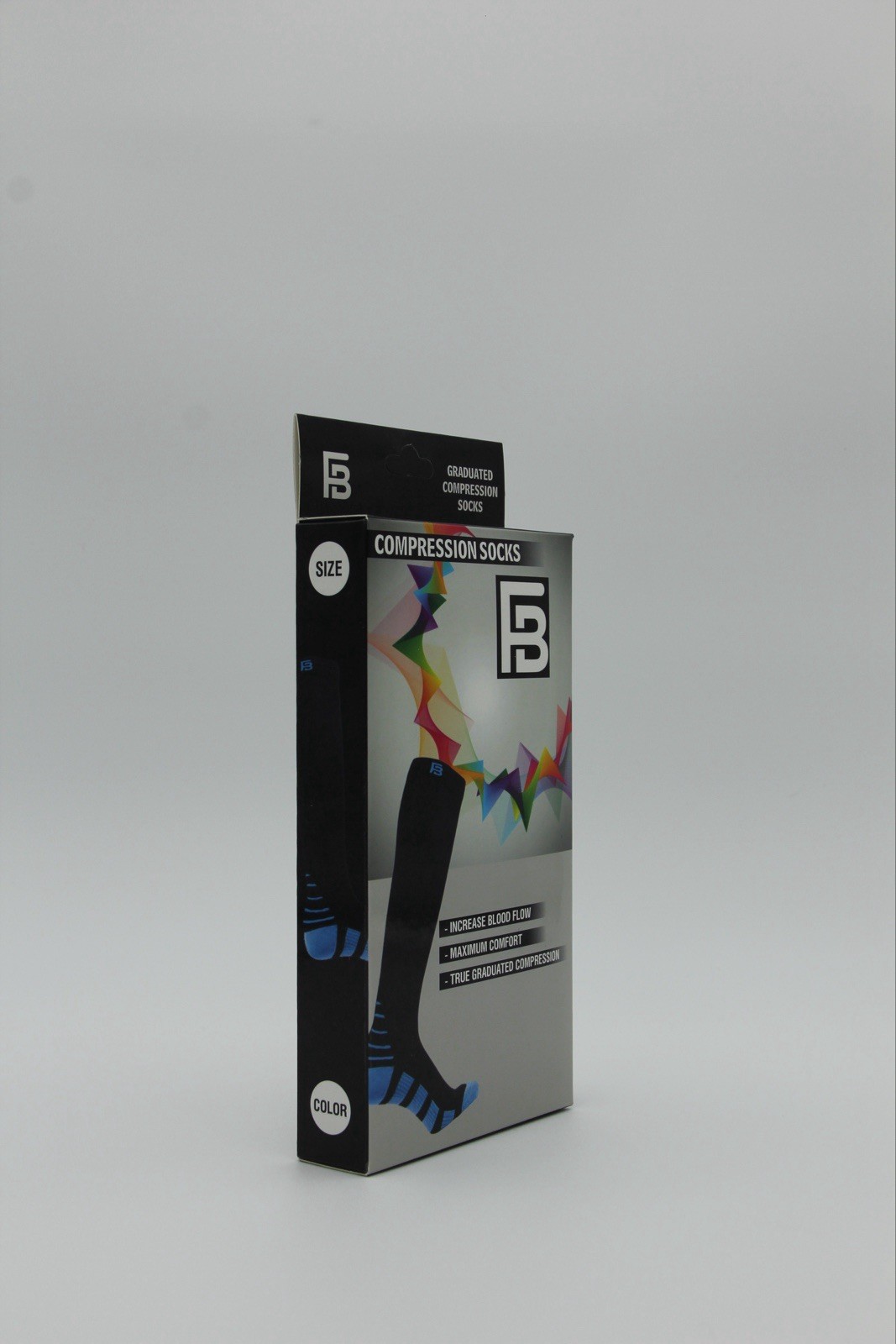 SB SOX Adjustable Compression Sleeves for Legs and Arms, Assorted Colors