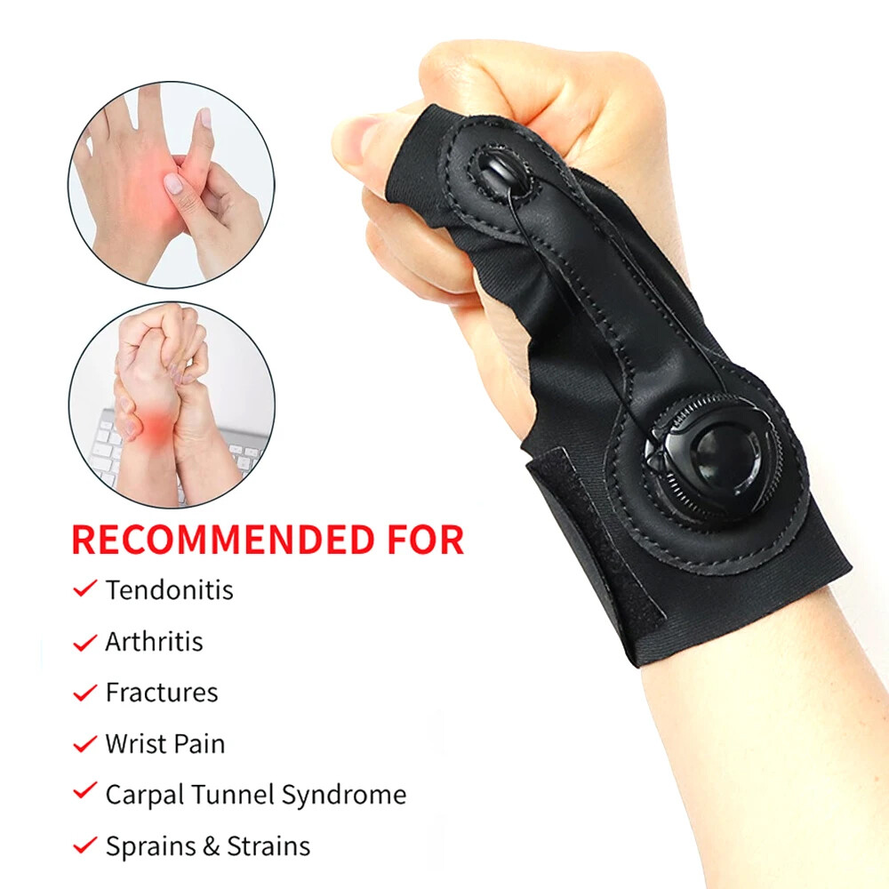 Thumb Wrist Support Brace Trigger Finger Splint Carpal Tunnel Sprain Arthritis