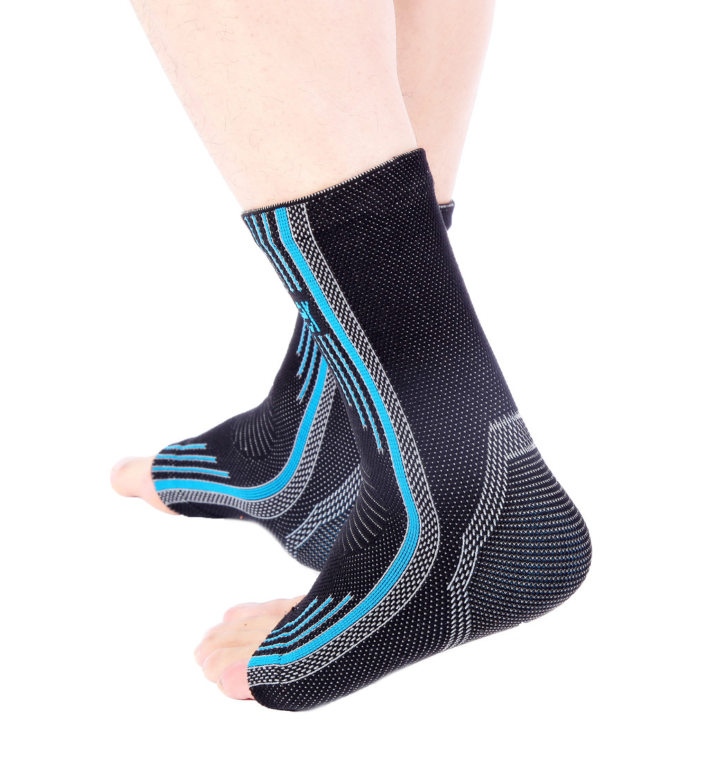 Doc Miller Brace Compression Sleeves Socks Ankles Plantar for Medical Treatment