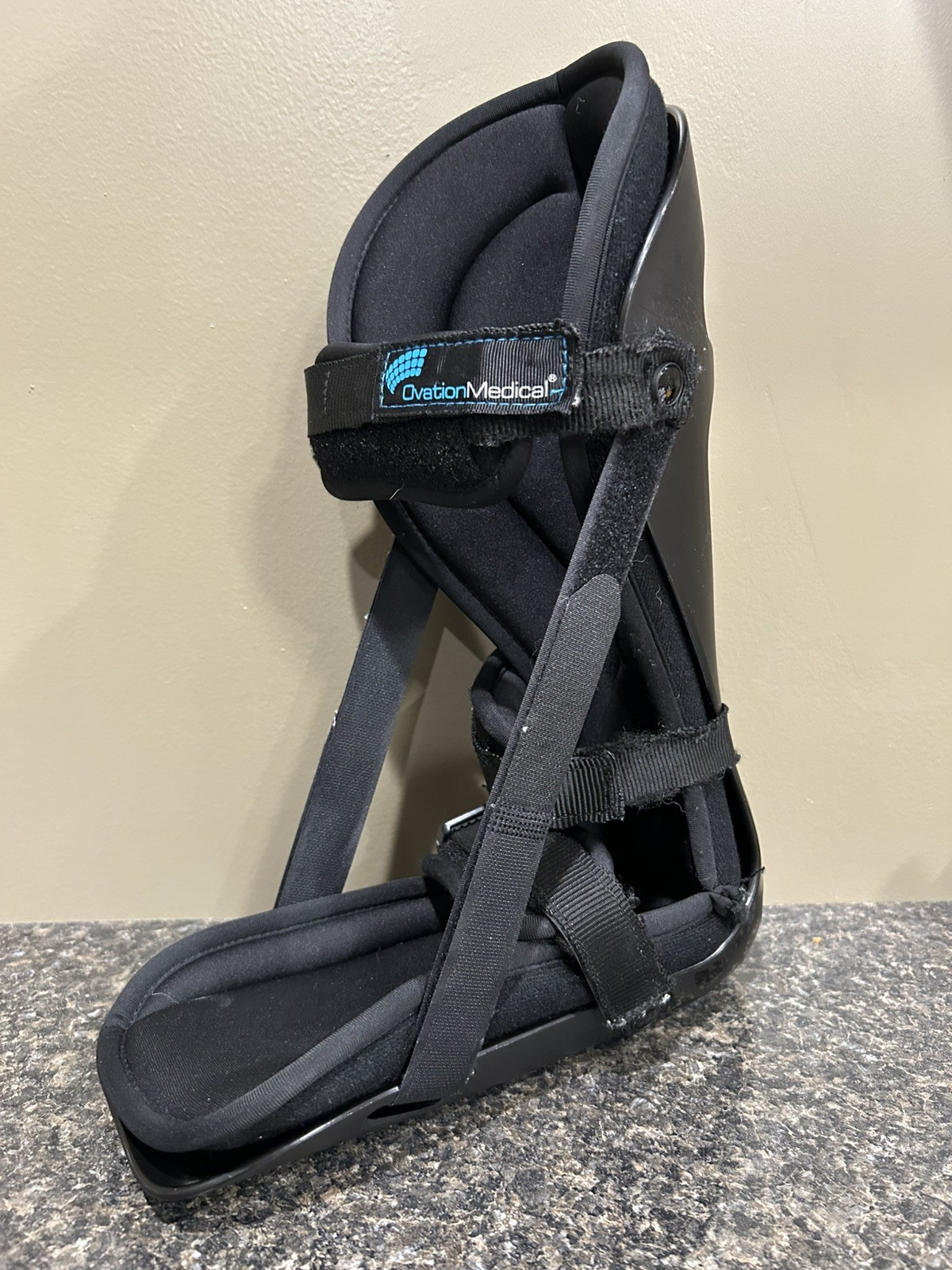 Ovation Adjustable POSTERIOR Night Splint Size Medium Foot Ankle Brace