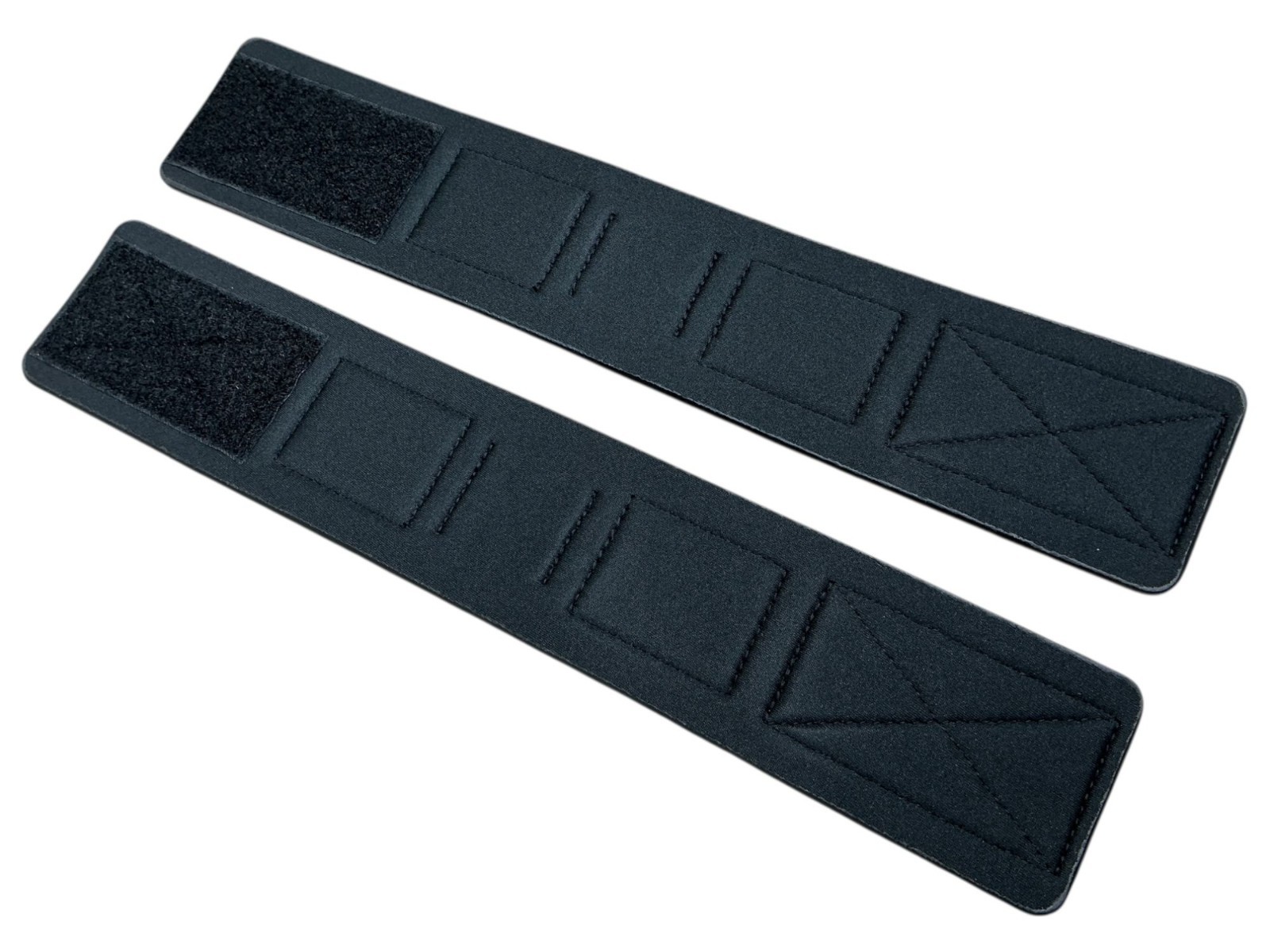 Neo Ankle Restraint Black Padded Tactical Strap Set of 2