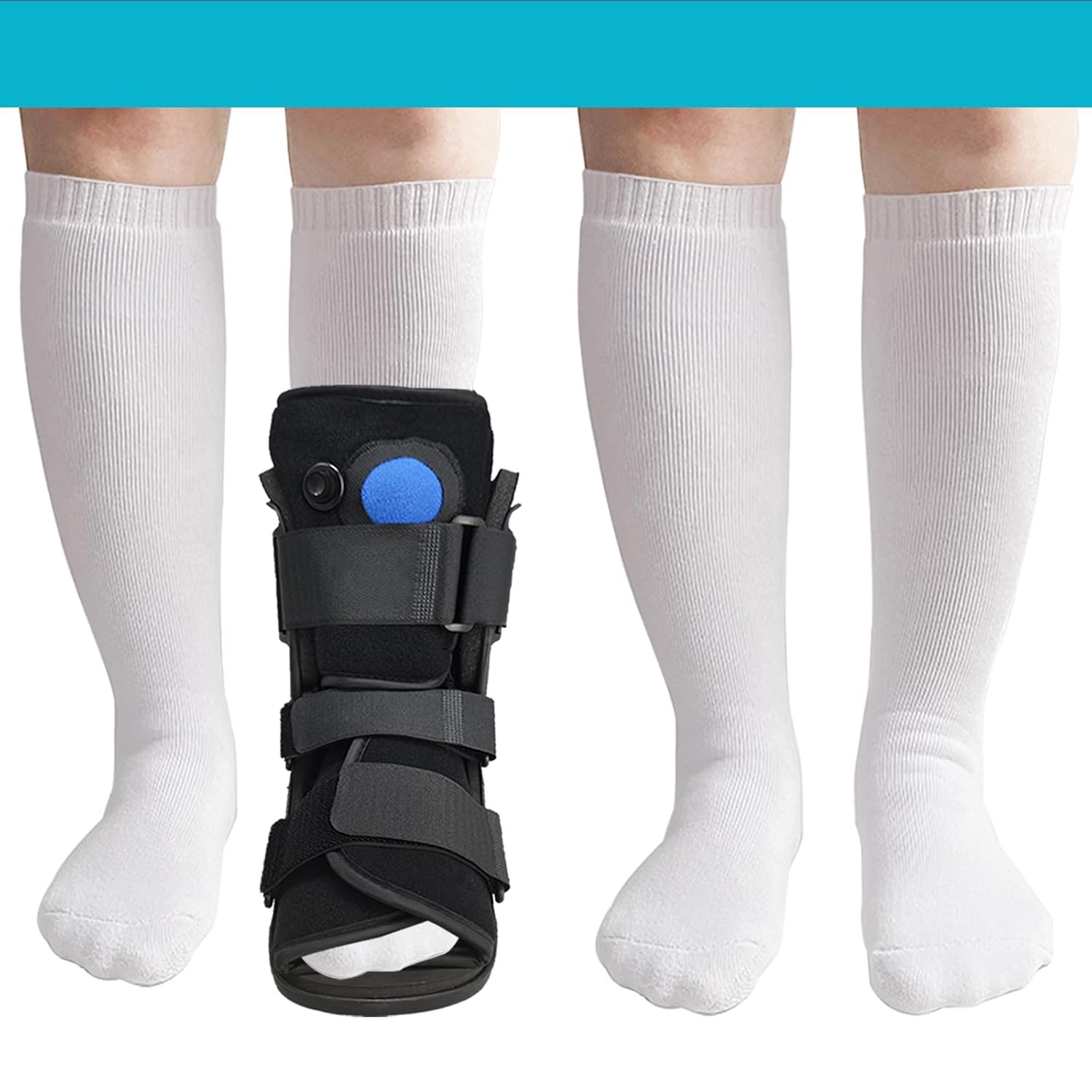 Replacement Sock Liner for Orthopedic Walking Boot Socks Walking Boots