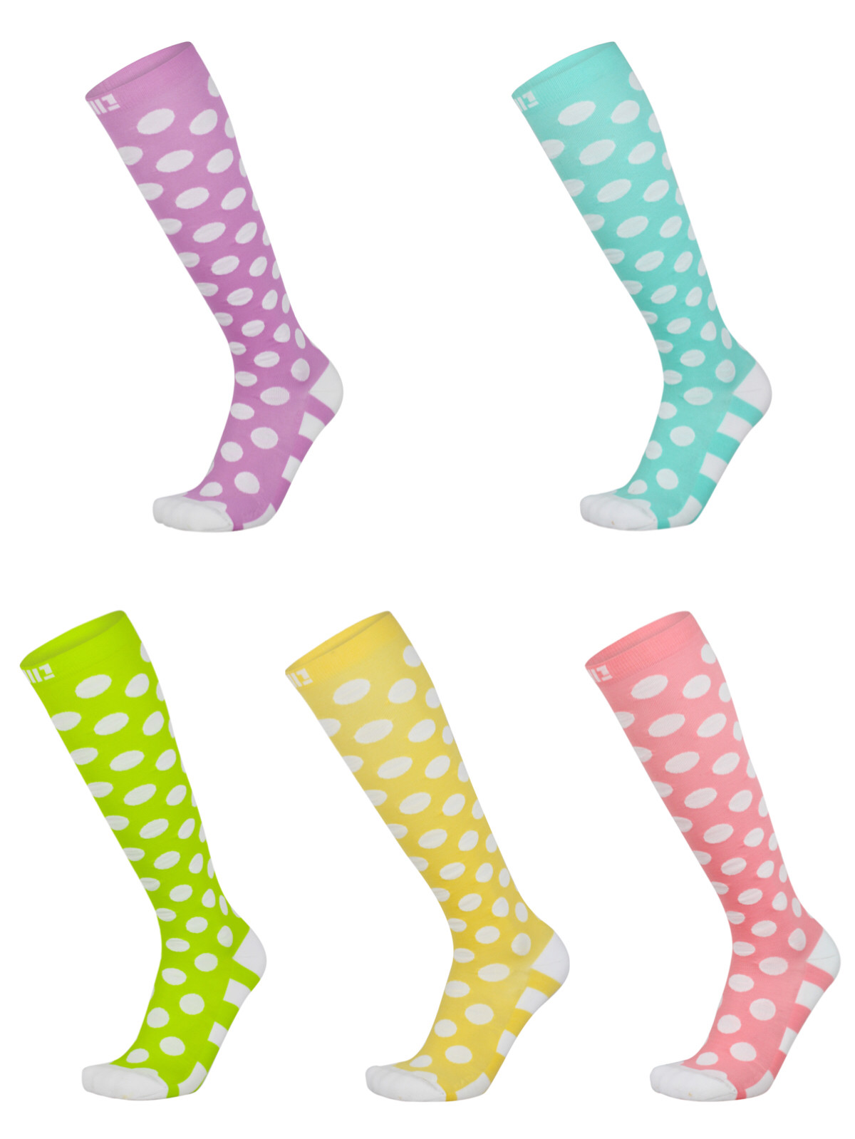Mororock Women Girls 20-30mmHg Graduated Support Compression Socks