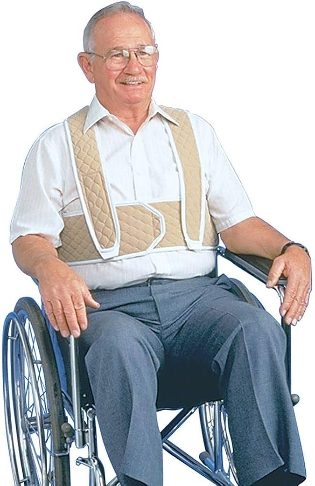 Posey (3656L) Wheelchair Torso Support, Size Lg *Each*
