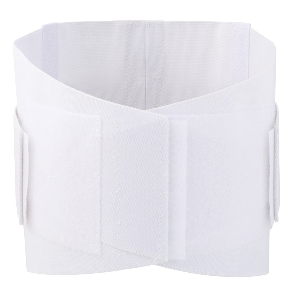DUAL CONTROL LUMBOSACRAL SUPPORT, WHITE, 3X-LARGE (46″ – 52″ WAIST), 9″ WIDE