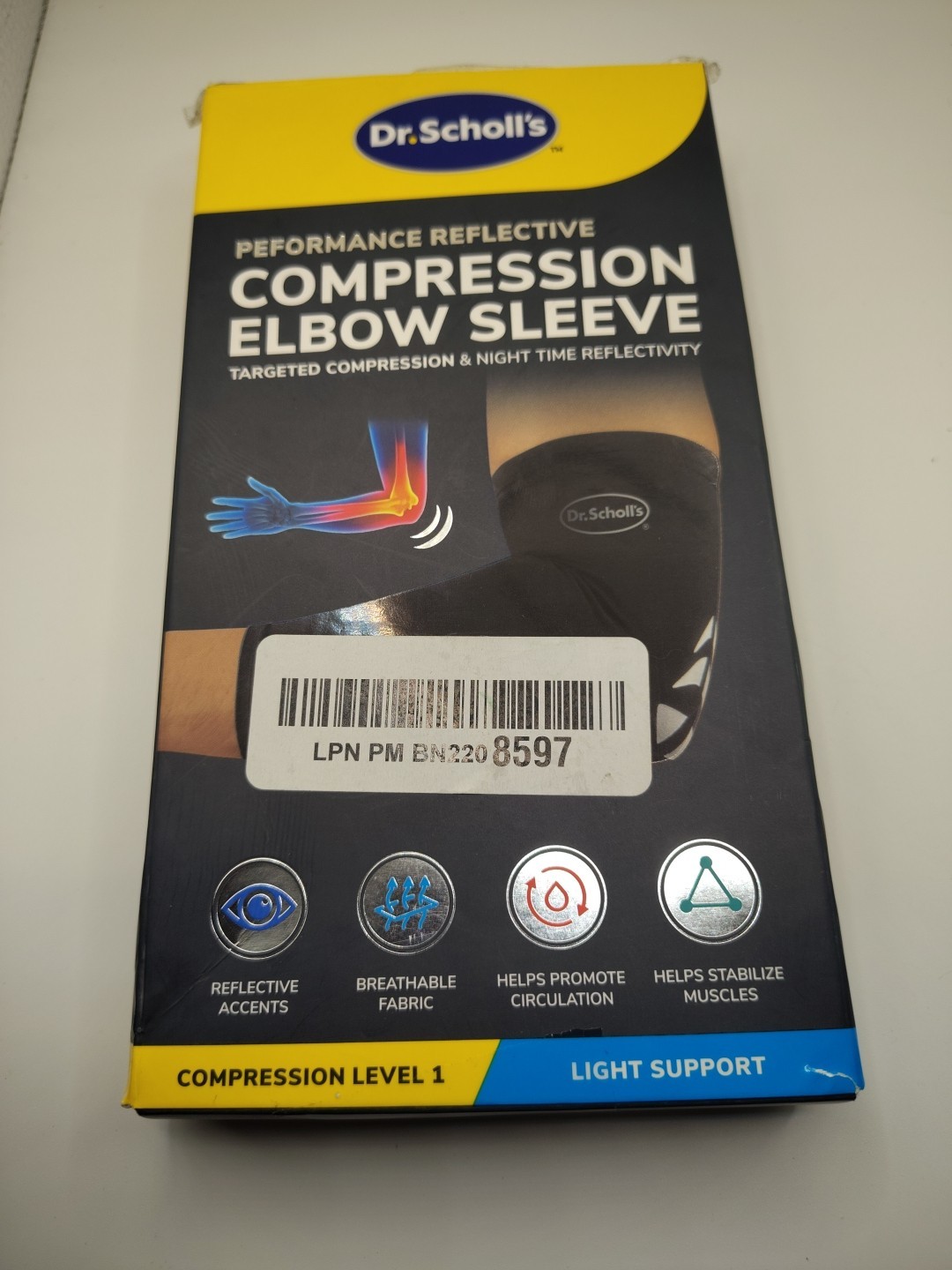 Dr. School’s Compression Elbow Sleeve S/M