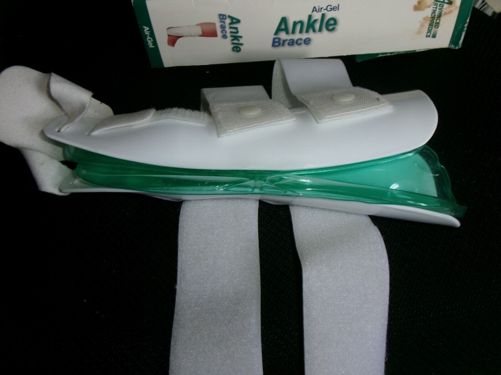 Air Gel Ankle Brace Splint-Rigid Stabilizer for Sprains, Strains, Swelling OF40