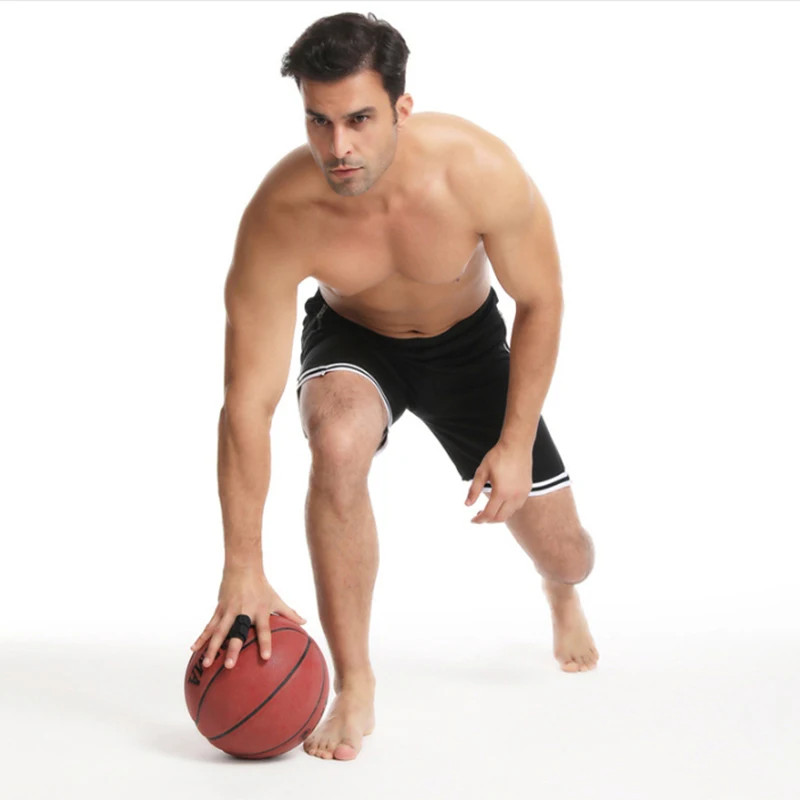 Finger Splint Adjustable Finger Support Brace Sleeve Protector Basketball Volley