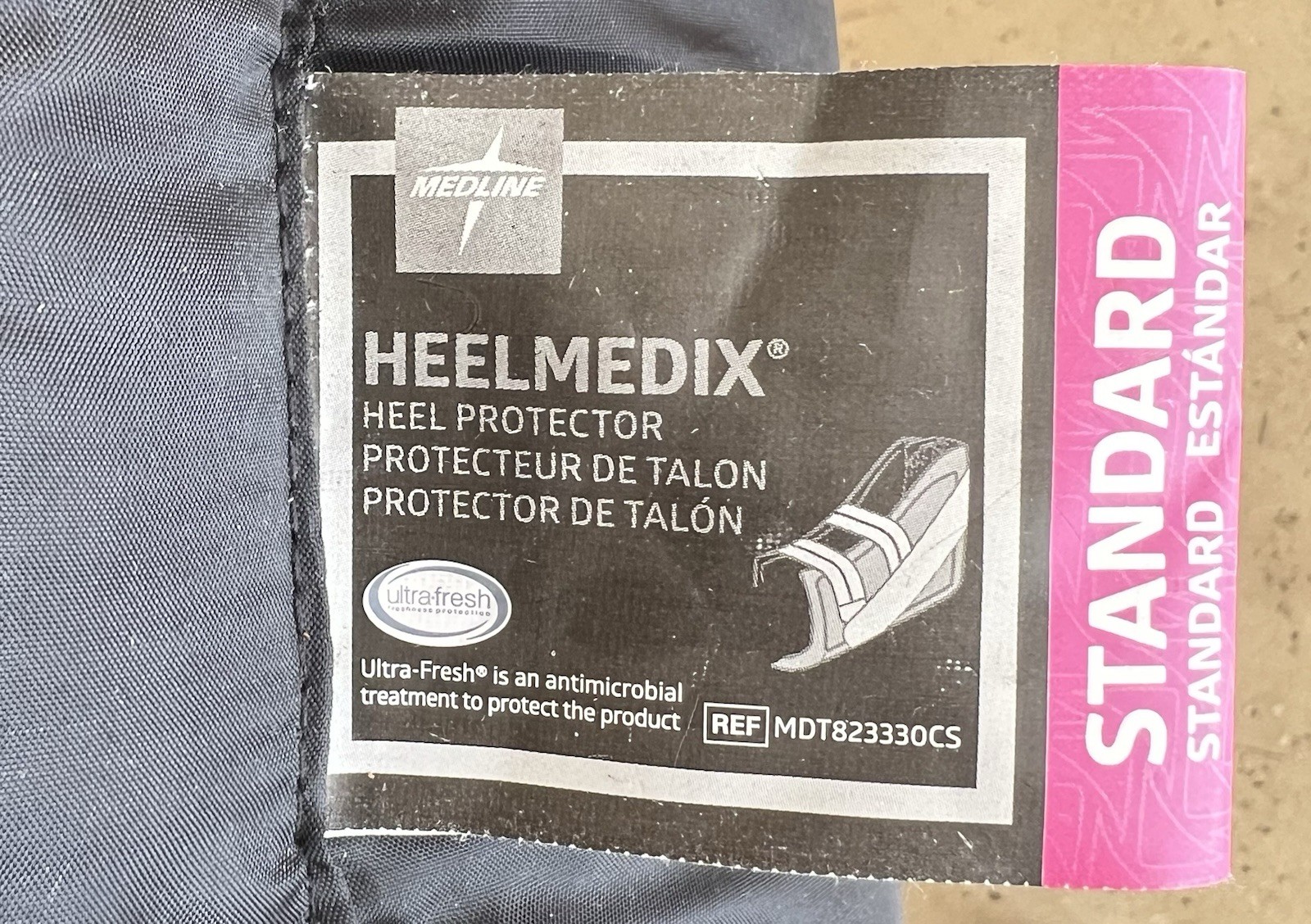 Medline HEELMEDIX Antimicrobial Heel Protector , gently used 2 are available.
