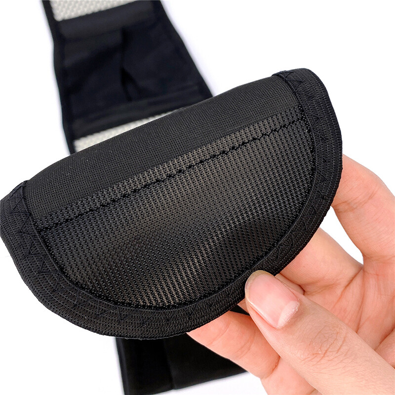 Magnetic Self Heating Lumbar Lower Back Support Brace Waist Belt Pain Relief