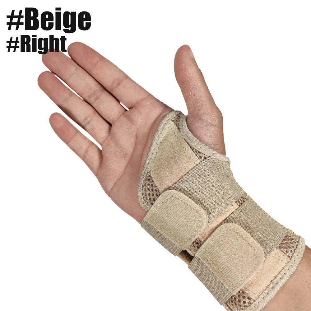 Wrist Brace for Carpal Tunnel Support Brace with Splints Hand Support for Arthri