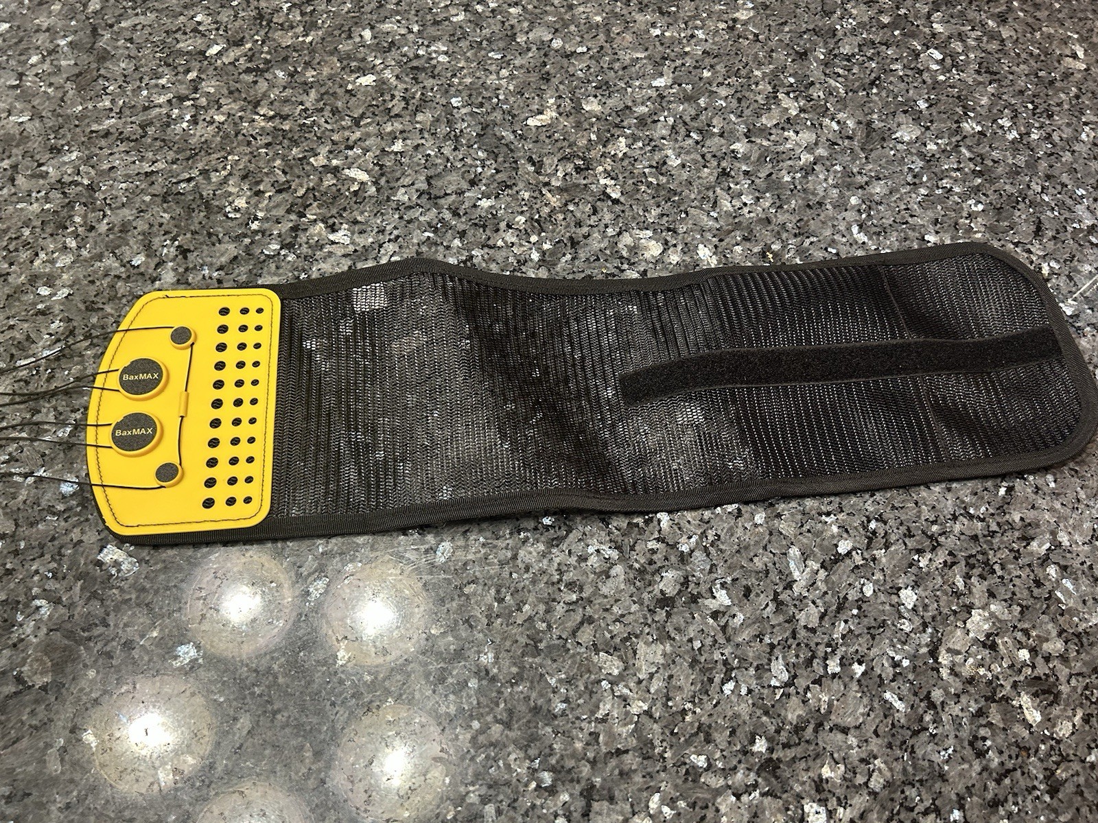BaxMax Lumbar Support Belt Back Brace Size XL 40-45”BackMax VGC