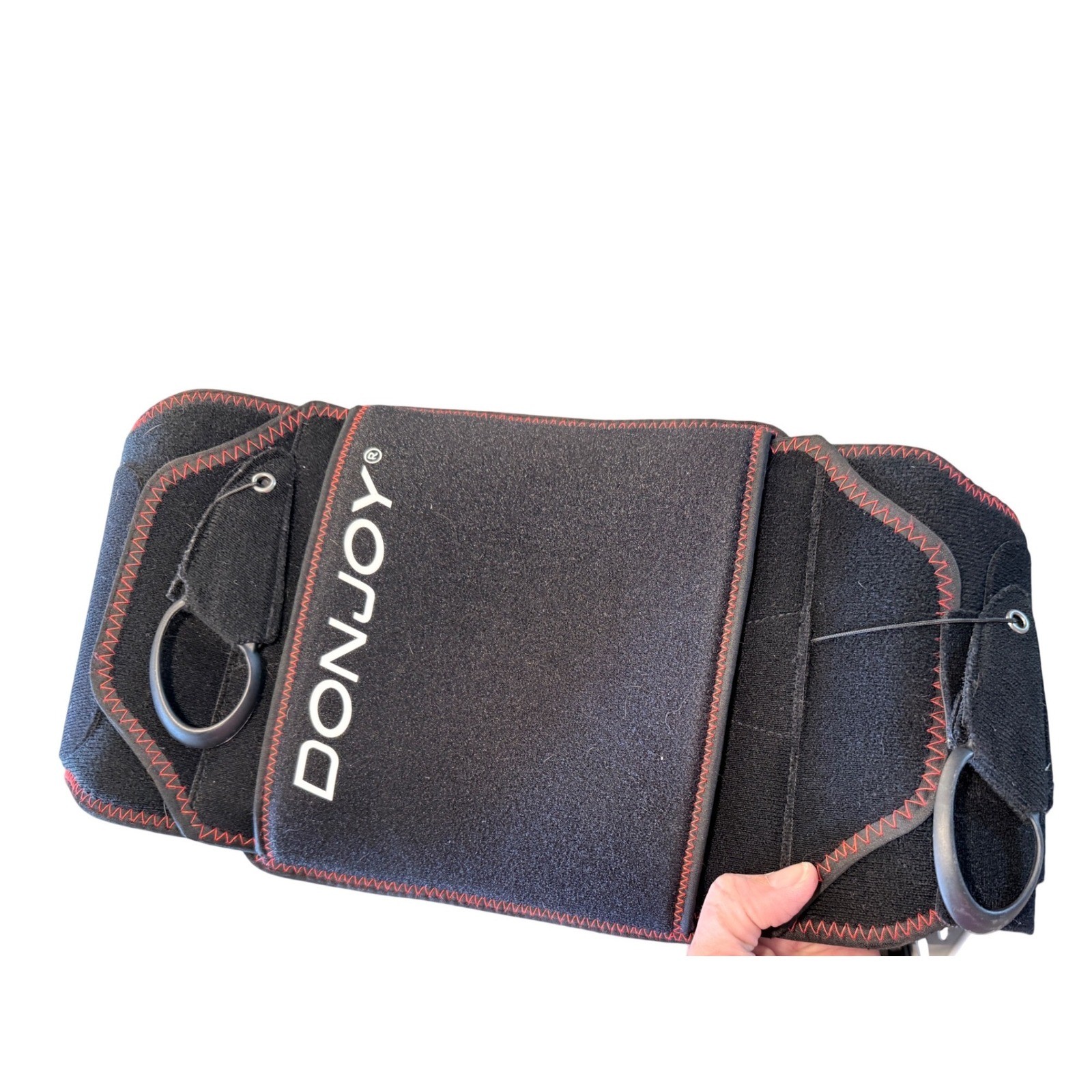 DonJoy X-Act ROM Hip Brace Adjustable Post-Op Recovery Support Black Silver