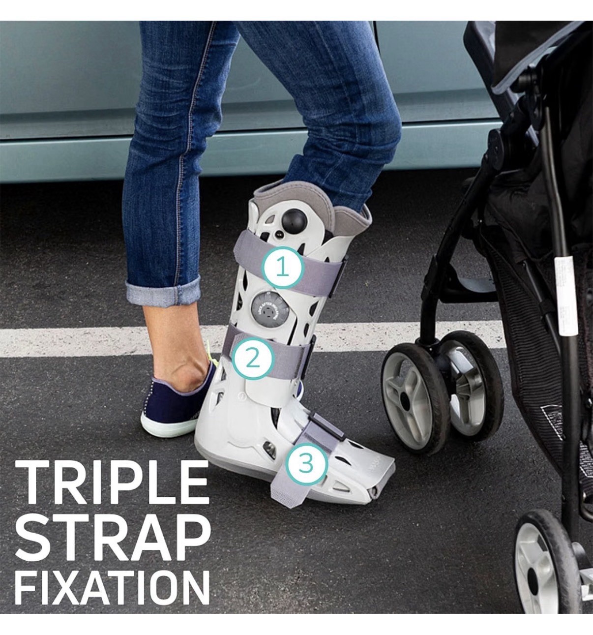 Aircast AirSelect Walker Brace/Walking Boot