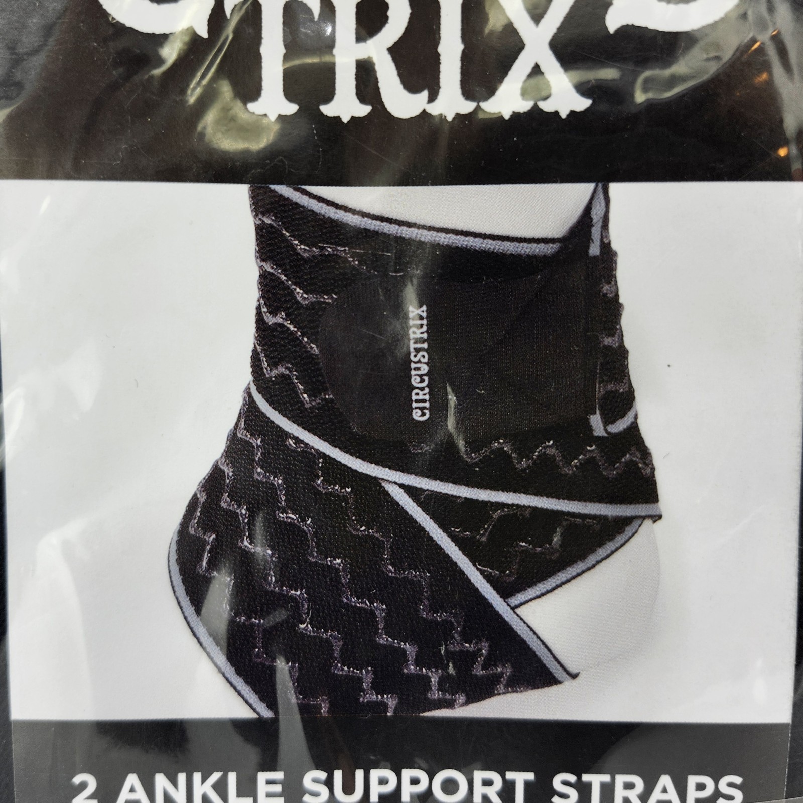 Circus Trix – Ankle Support Straps (2 Pack) – NIP!