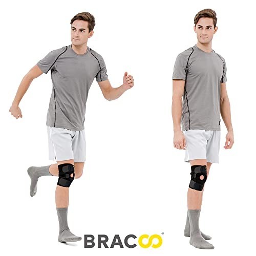Adjustable Knee Support Brace – Compression Sleeve for Arthritis, Injury Recover