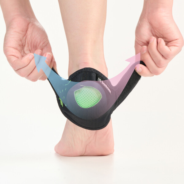 bonbone heel alignment support shock absorption Japan