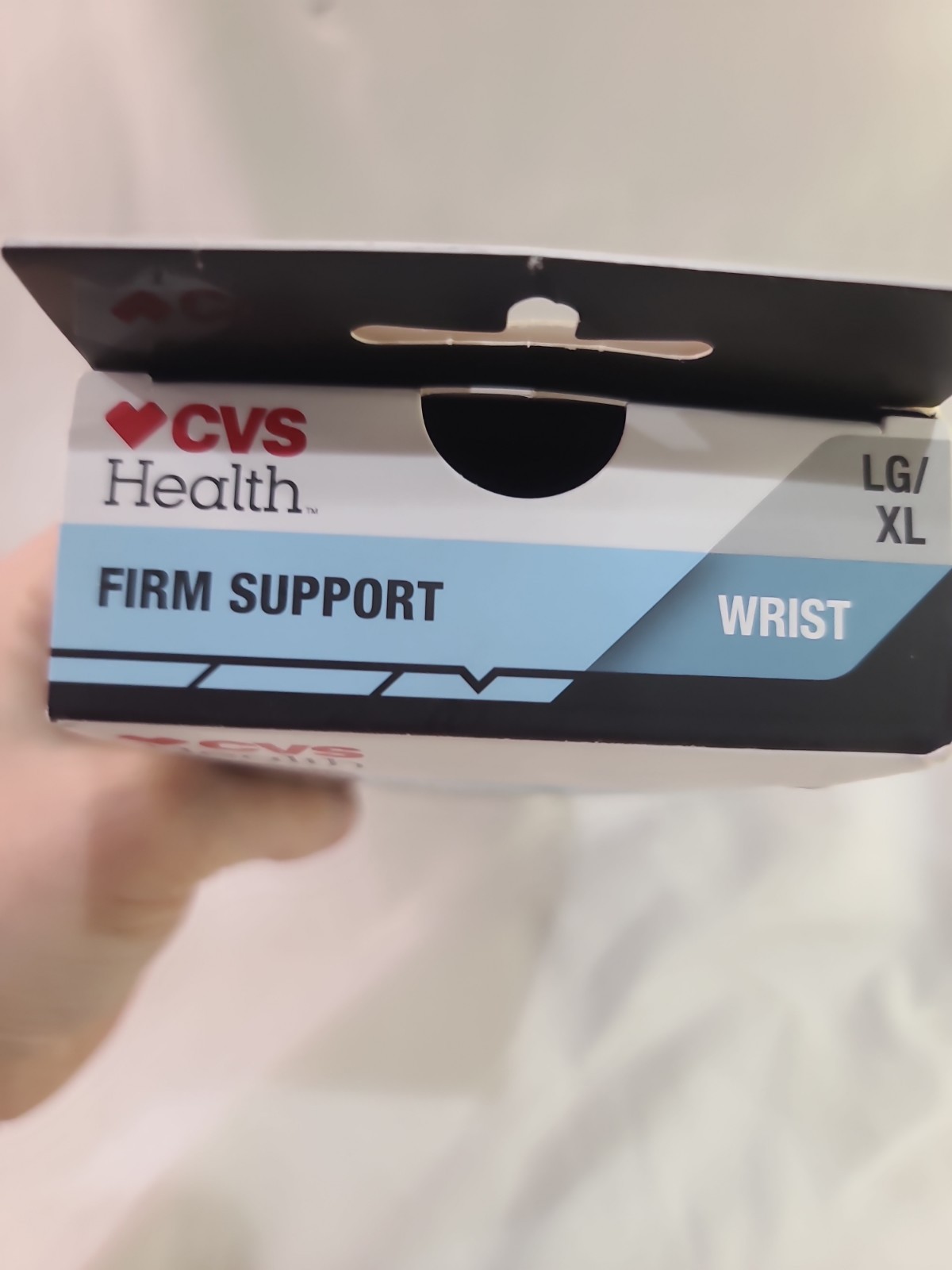 DELUXE STABILIZING BRACE, WRIST, FIRM SUPPORT, LG/XL