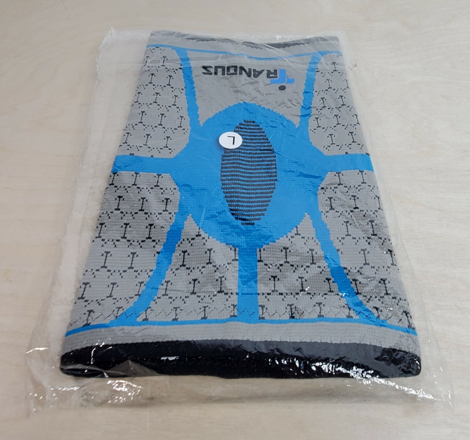 Knee Compression Single Wrap Large L 6.5 x 10.5 inch Flat