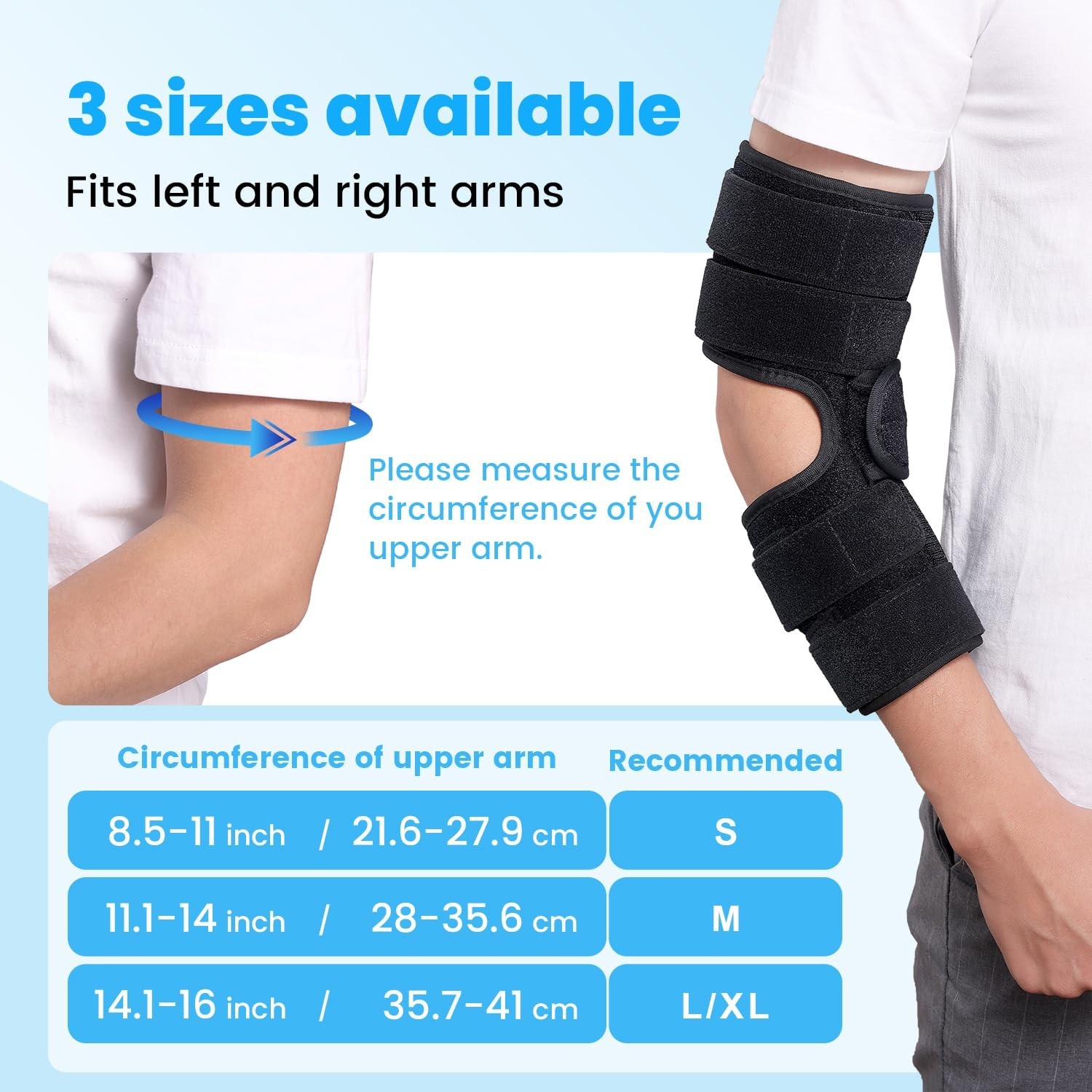 Comfortable Elbow Brace for Cubital Tunnel Syndrome