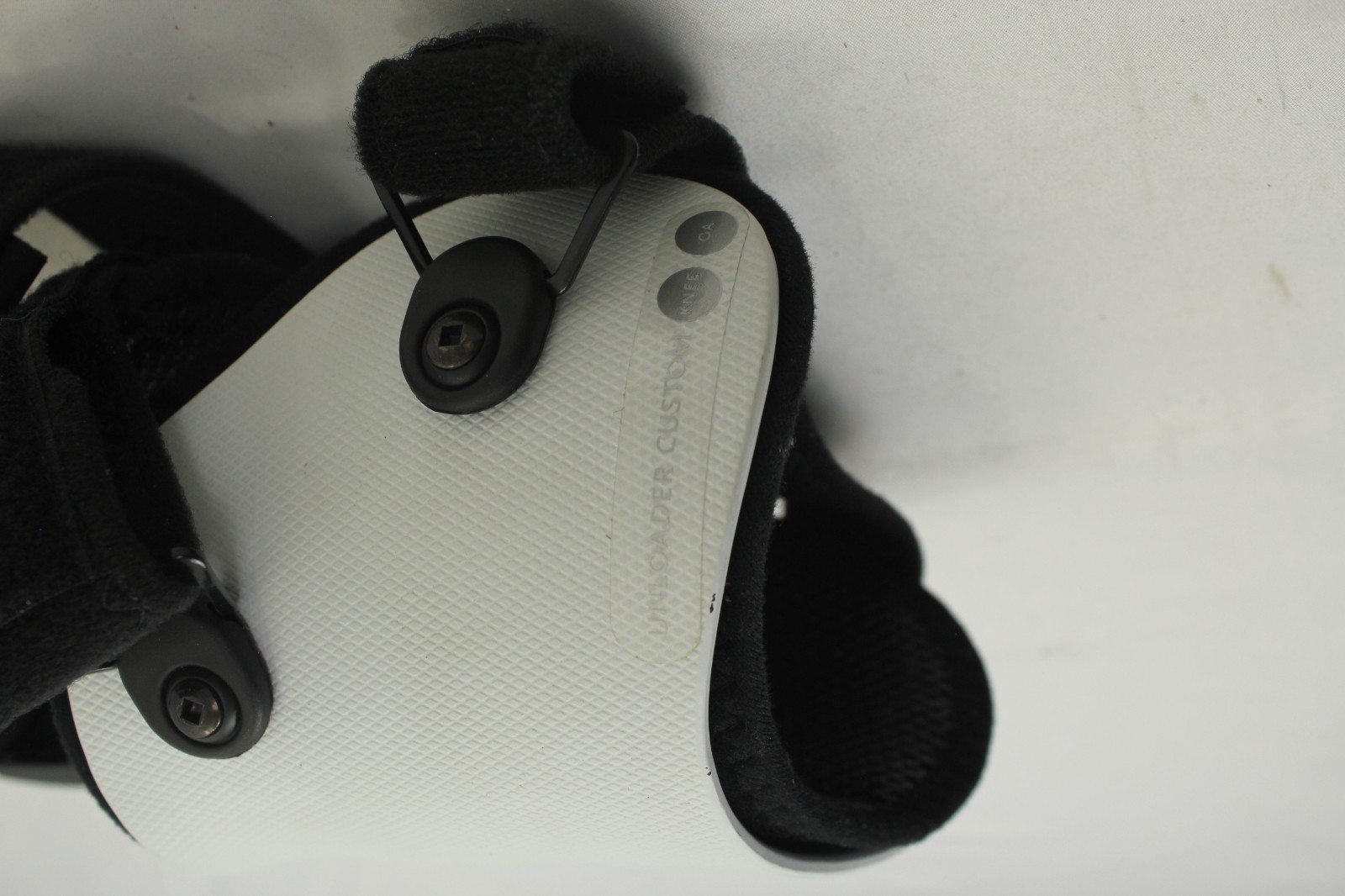 OSSUR UNLOADER CUSTOM LEFT O/A KNEE BRACE SIZE M VGC!