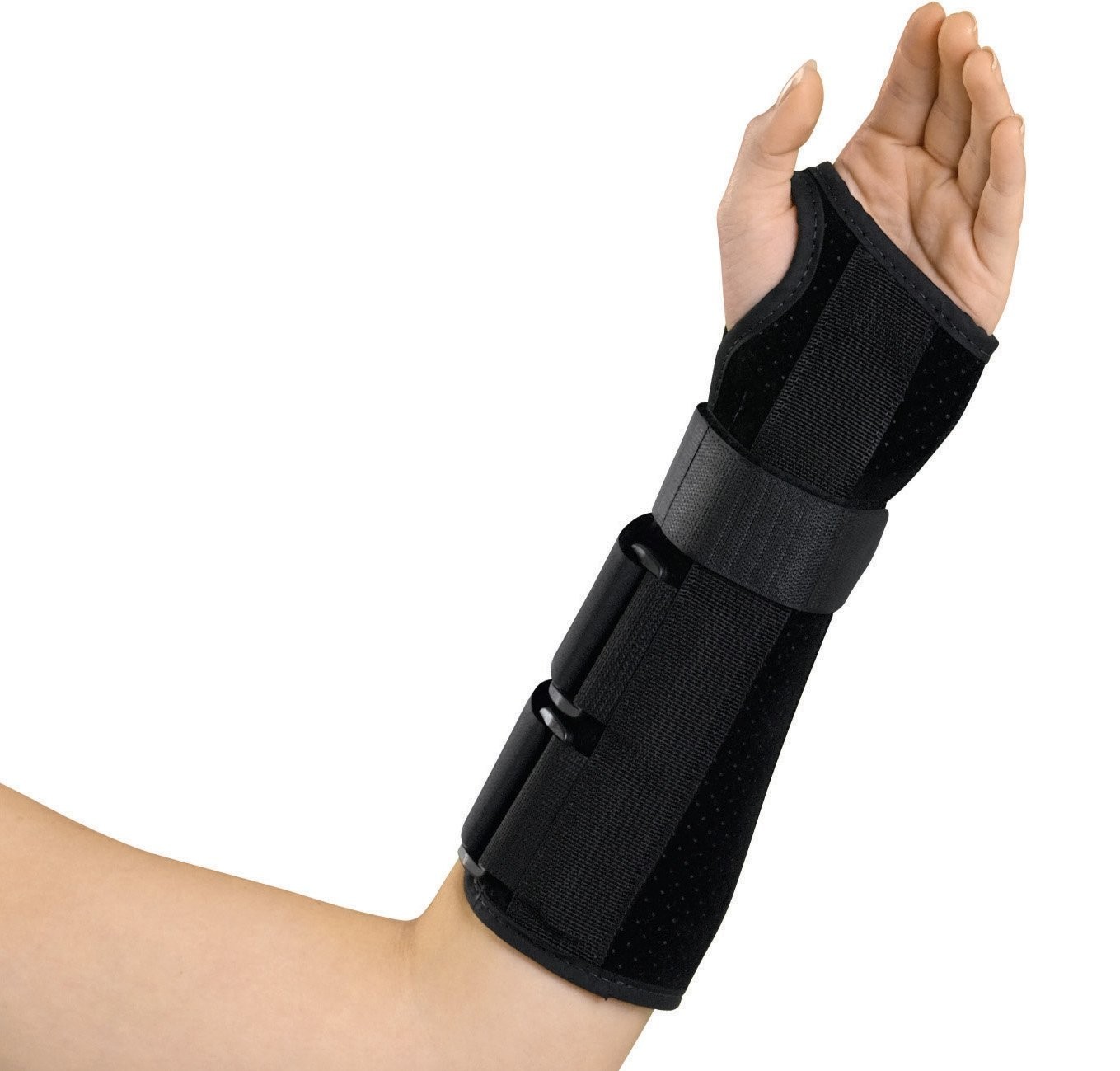 Curad Medline Wrist and Forearm Splint, Left, Medium (ORT18110LM)