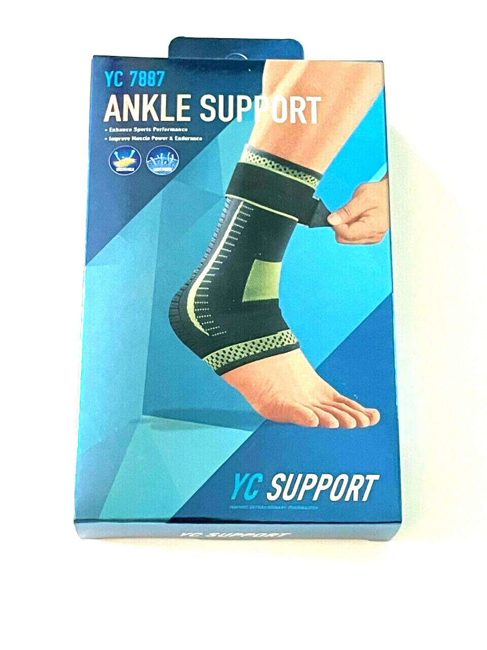 Ankle Sports Support Brace Compression Foot Pain Relief NEW
