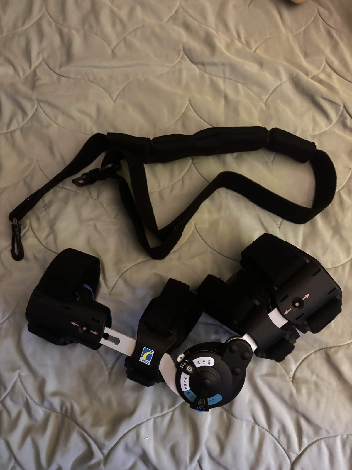 Ossur Innovator X Post-Op Elbow Brace, Left Universal Size w/ Sling Included