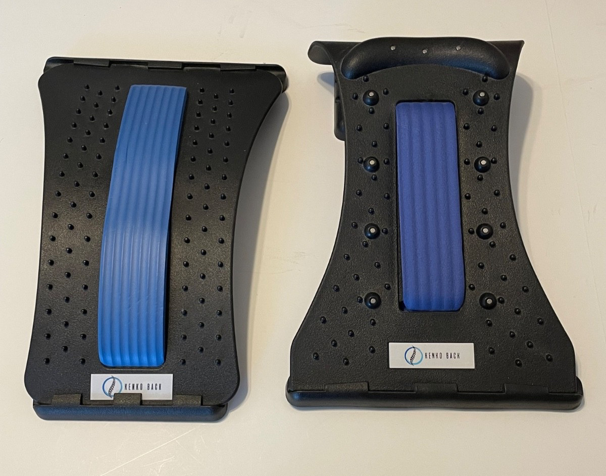 Kenko Adjustable Lumbar Back and Neck Stretchers