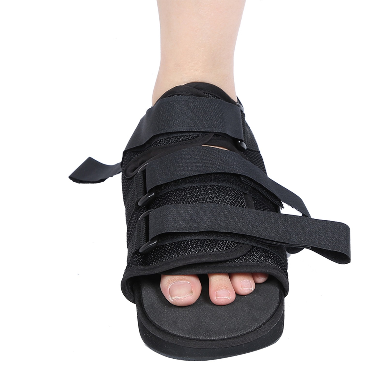 Lightweight Toe Walking Boot For Foot Protection Black Recommended