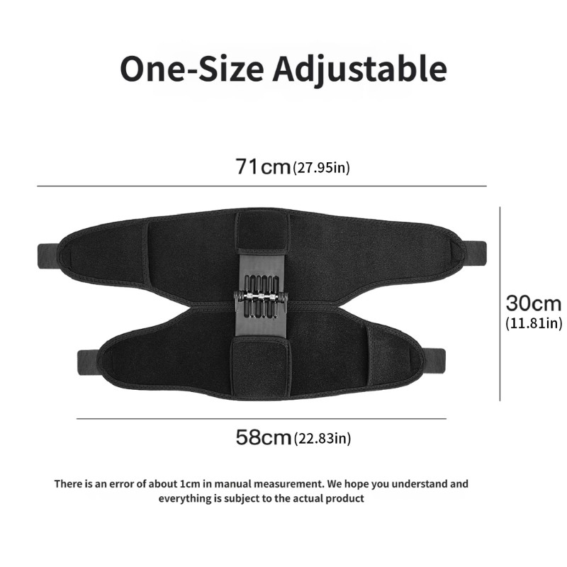 1 Pair Flexible Knee Cover for Enhancing Support in Sports and Physical Activity