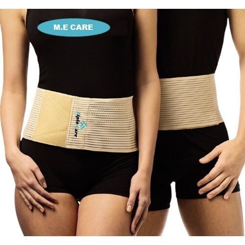 Umbilical Hernia Belt Hernia Support with Removable Compression woman and man