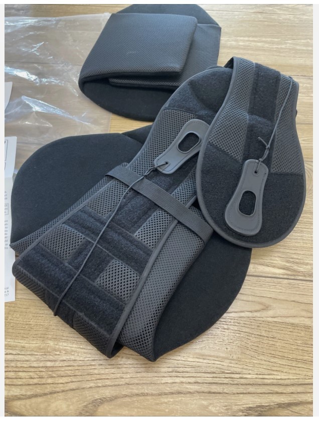 Dr Medical DRMS Universal Size LSO Back Brace w/Front Panel Adjustable