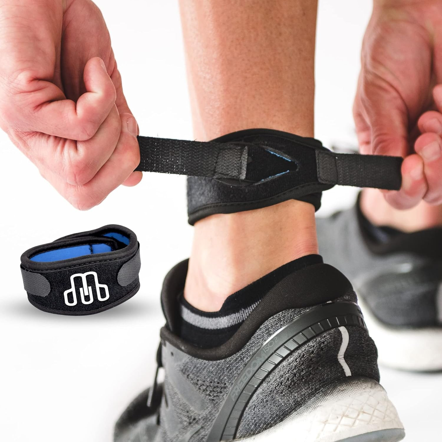 Achilles Strap – Ankle Support for Achilles Tendonitis – Support Brace for Men a