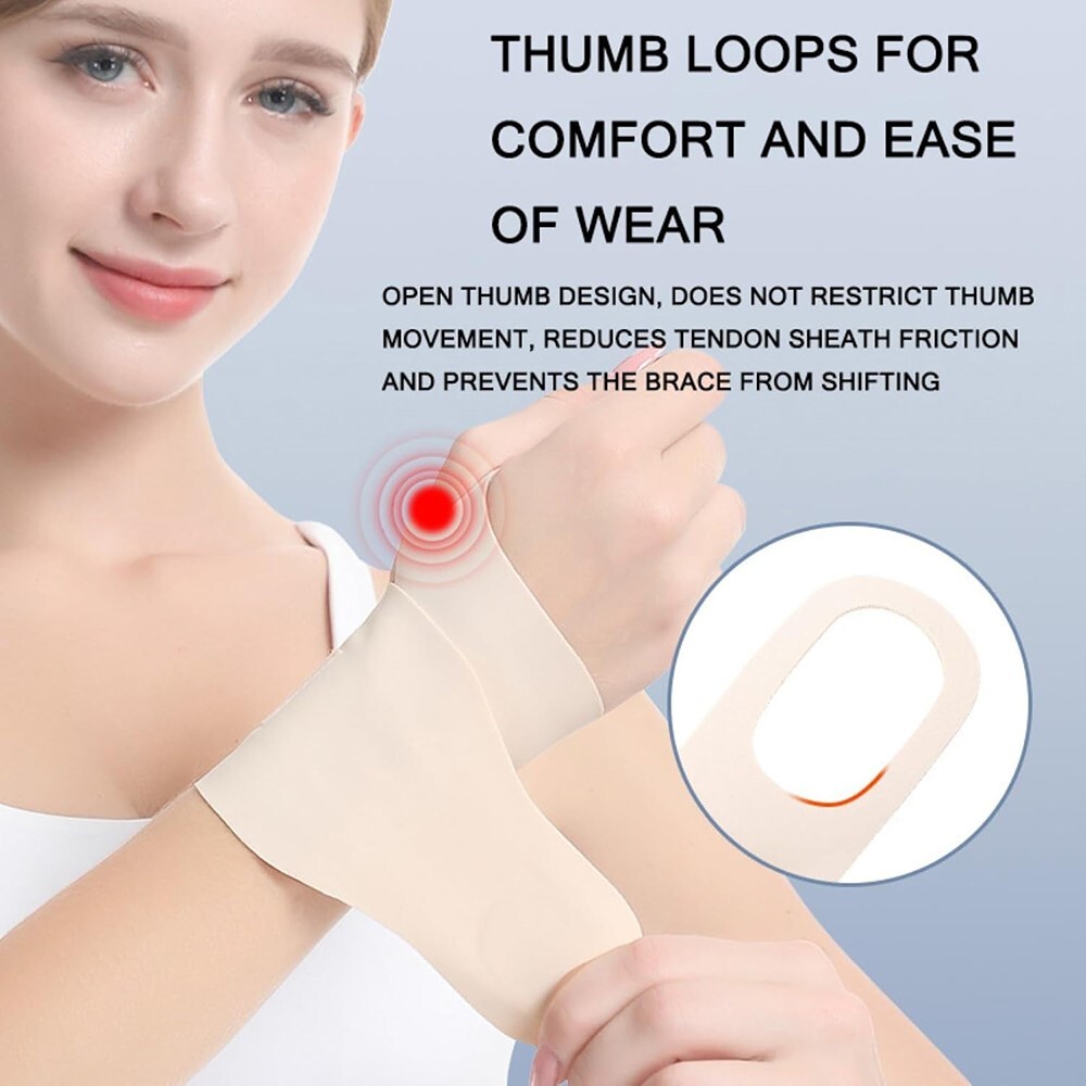 Elastic Bandage Wrist Support Brace fits for Arthritis and Tendinitis USA Seller