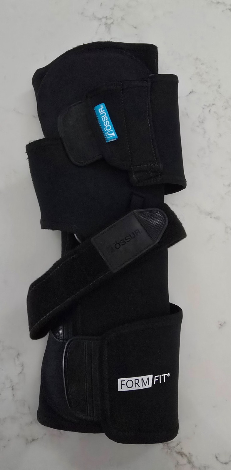 Ossur Form Fit Knee OA Wrap Right and Left Brace, (Set of 2) Single Hinge Design