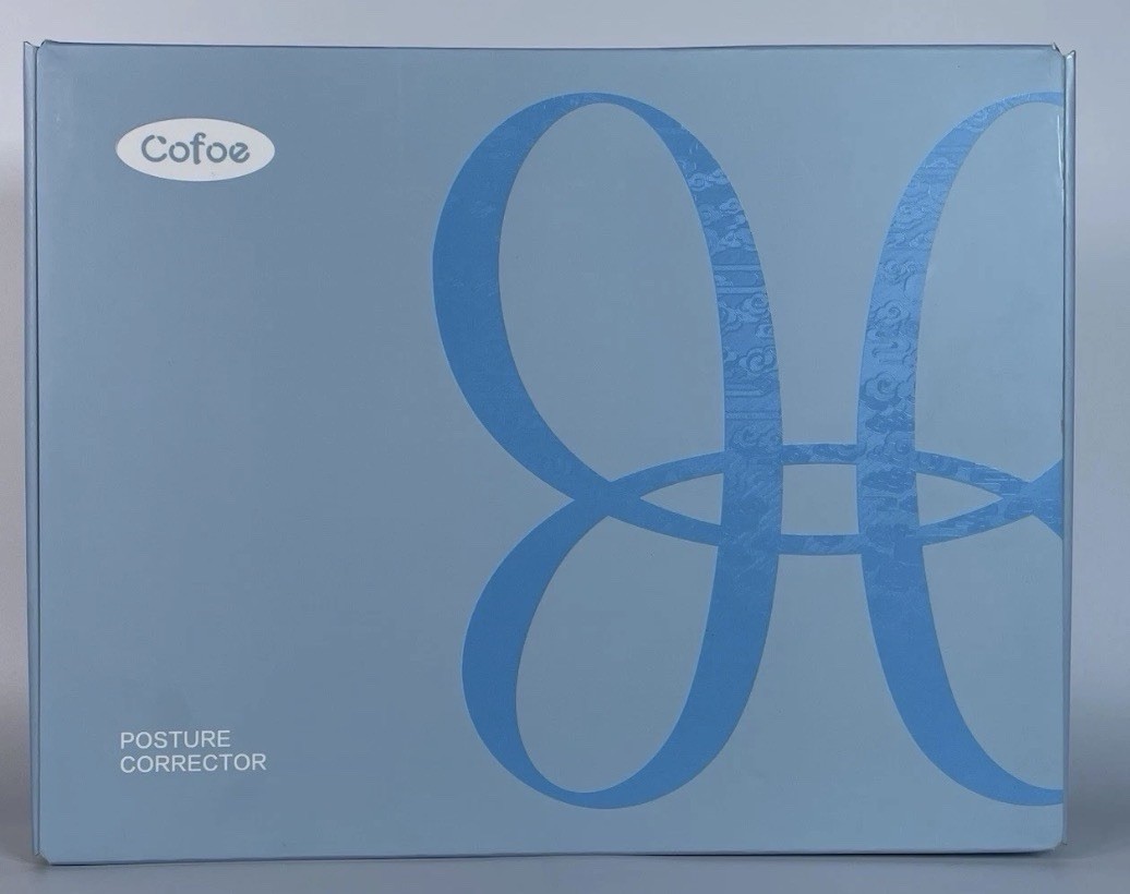 NEW Cofoe Posture Corrector Small Skin Color Back Support