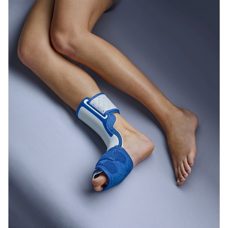 Plantar Fasciitis Sleep Support Adjustable Foot Brace Comfort Relief Night Use