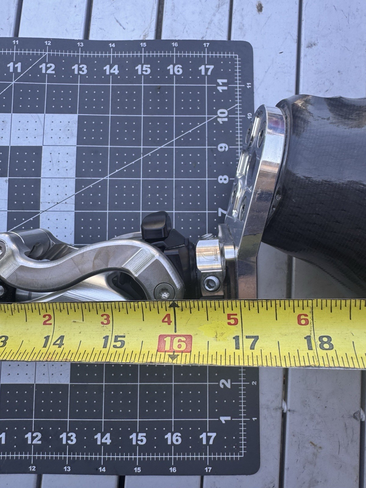 Complete Above-Knee Right Prosthetic Leg. Trulife, Ossure, Kiss, Lapoc/Swan