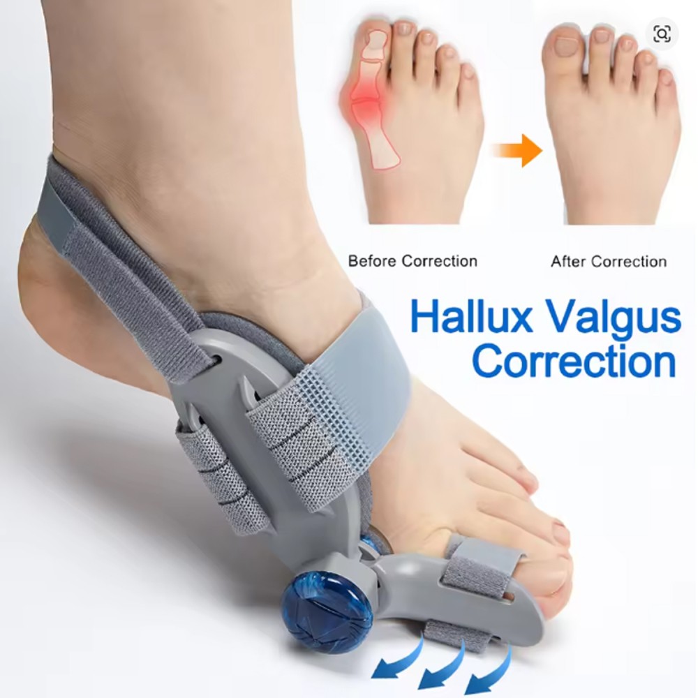 Adjustable Toe Splint Bunion Corrector Big Toe Valgus Correct Tool for Feet Care
