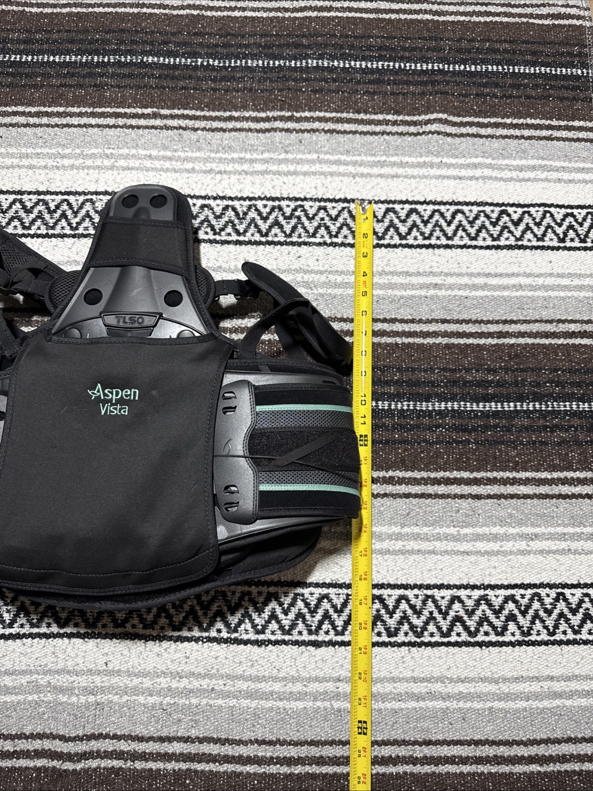 Aspen Vista TLSO Lower Spine Lumbar Back Brace Adjustable