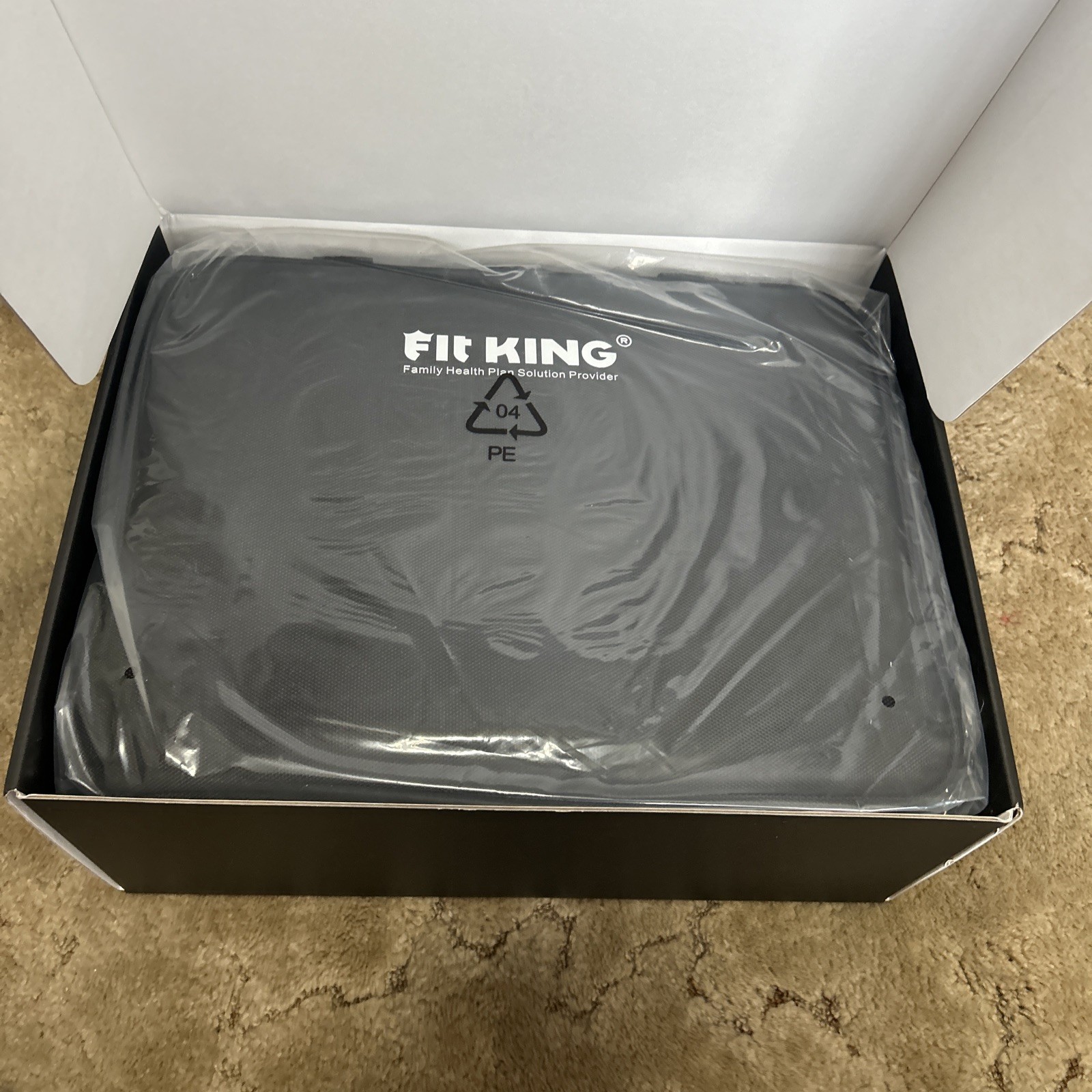 Fit King Air Compression Full Leg Recovery System Cordless M Open Box