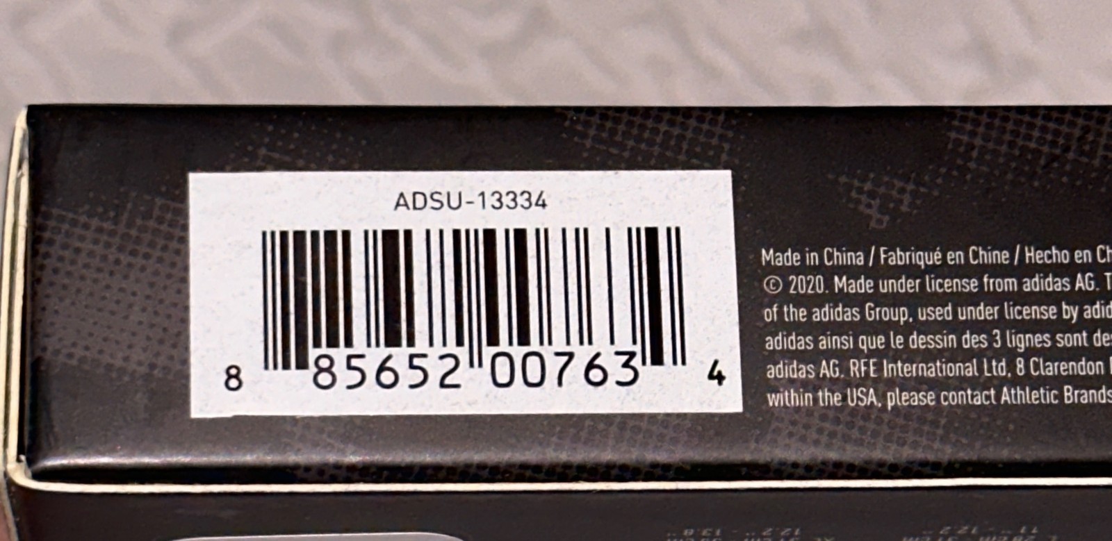 ADIDAS Performance Knit Black Elbow Support NEW Mens Unisex Sz L fits 11-12.2″