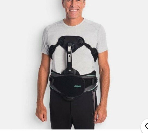 Aspen Vista Aspen Vista TLSO 464 Back Brace Fits 20 – 60 Inches Waist – 993640