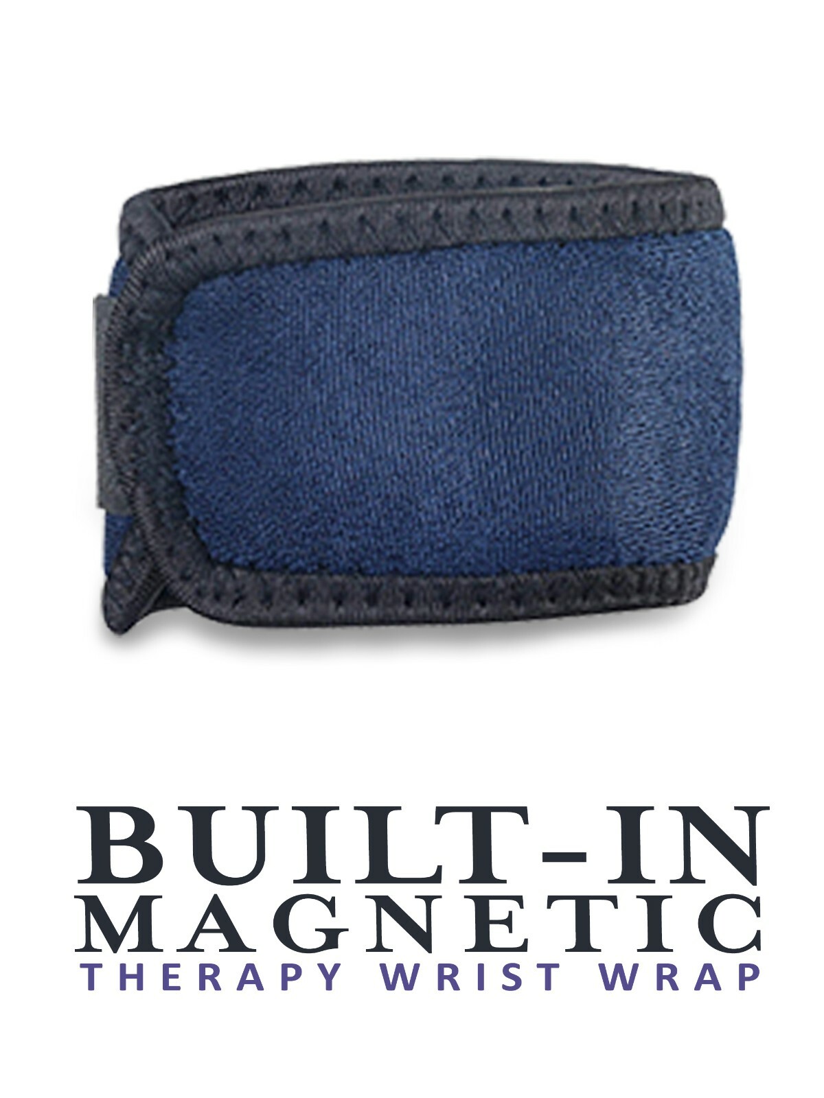 New Magnetic Wrist Support Wrap Magnet Therapy Carpal Tunnel Arthritis Pain